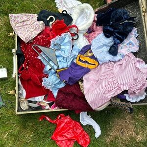 Miscellaneous is American girl doll outfits with accessories